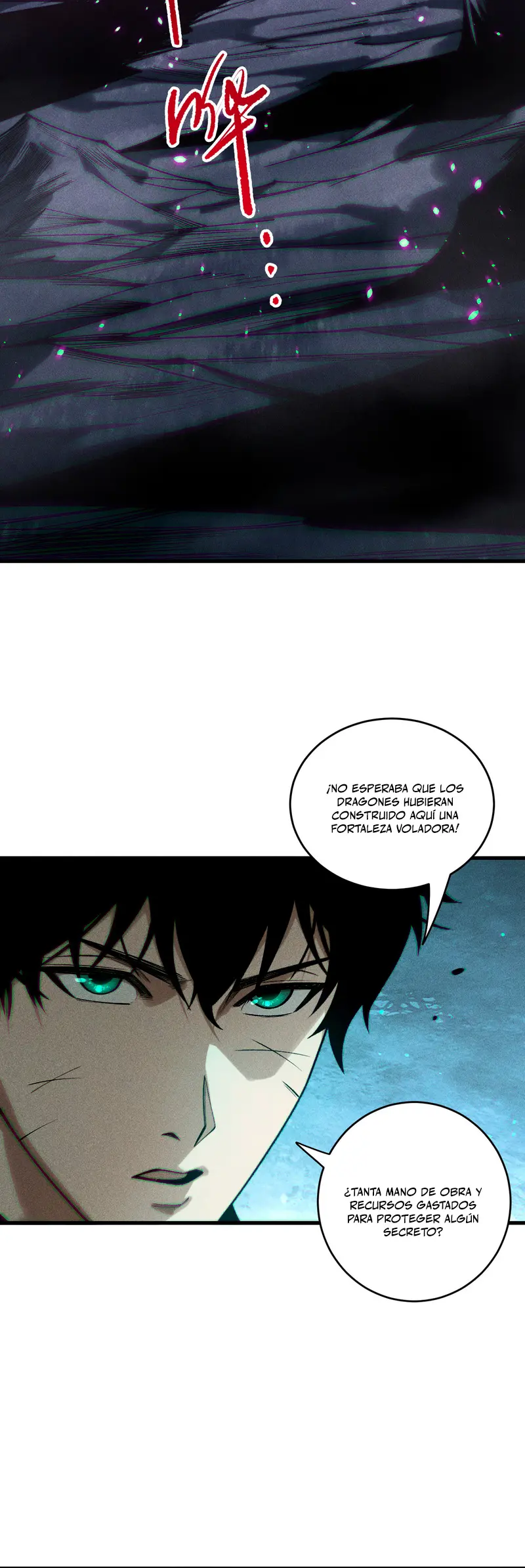 Read Nigromante la Llegada del Desastre ES Manga Online