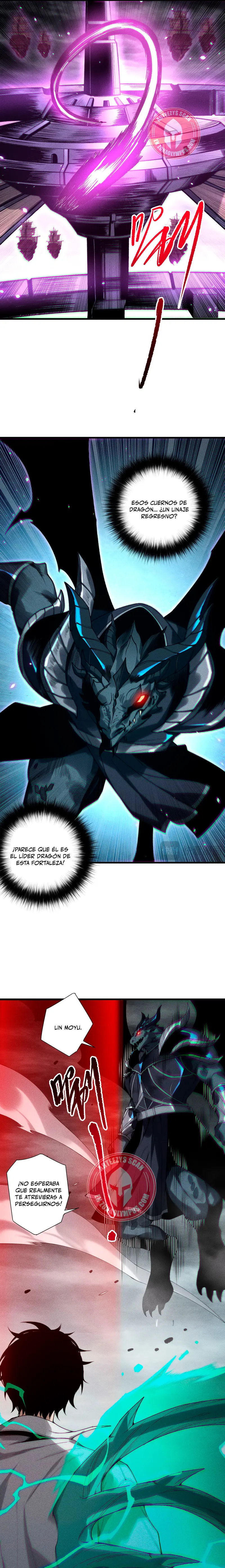 Read Nigromante la Llegada del Desastre ES Manga Online