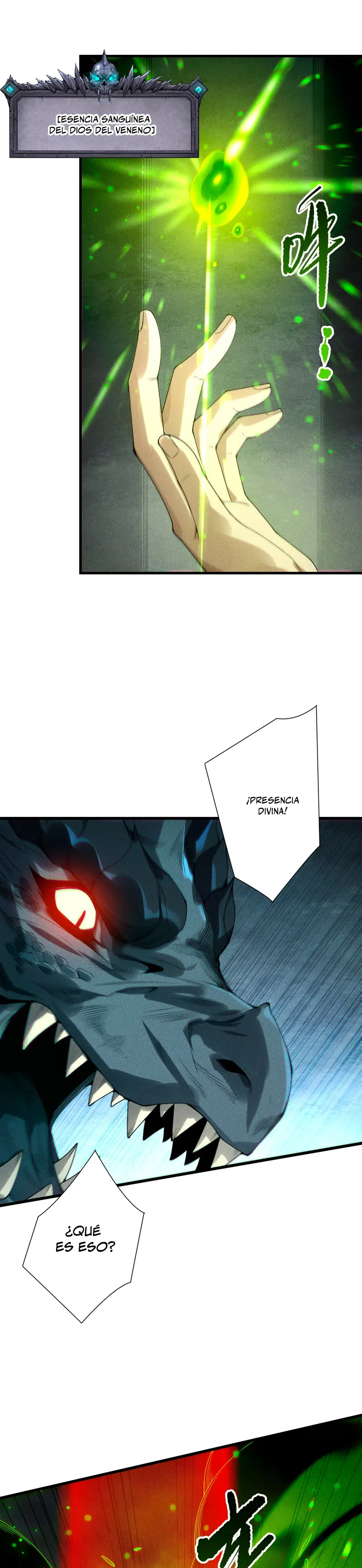 Read Nigromante la Llegada del Desastre ES Manga Online