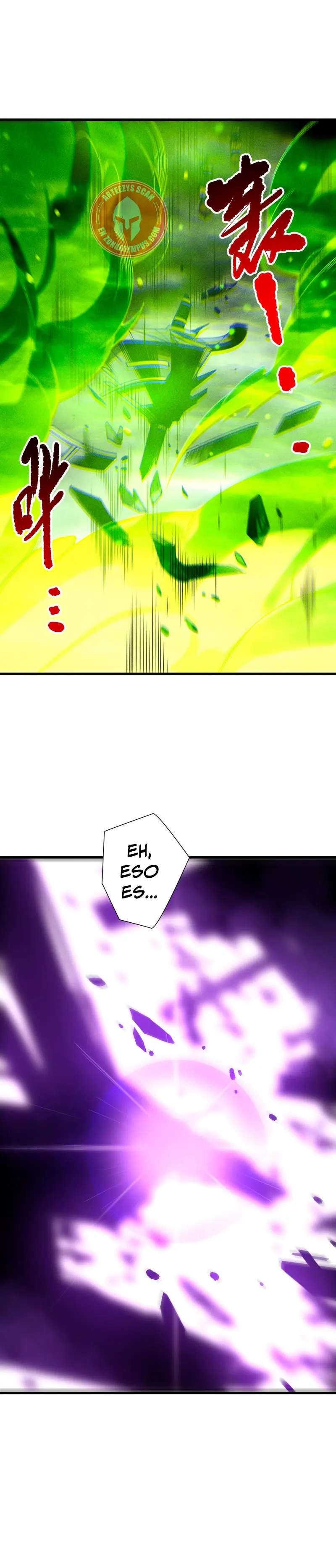 Read Nigromante la Llegada del Desastre ES Manga Online