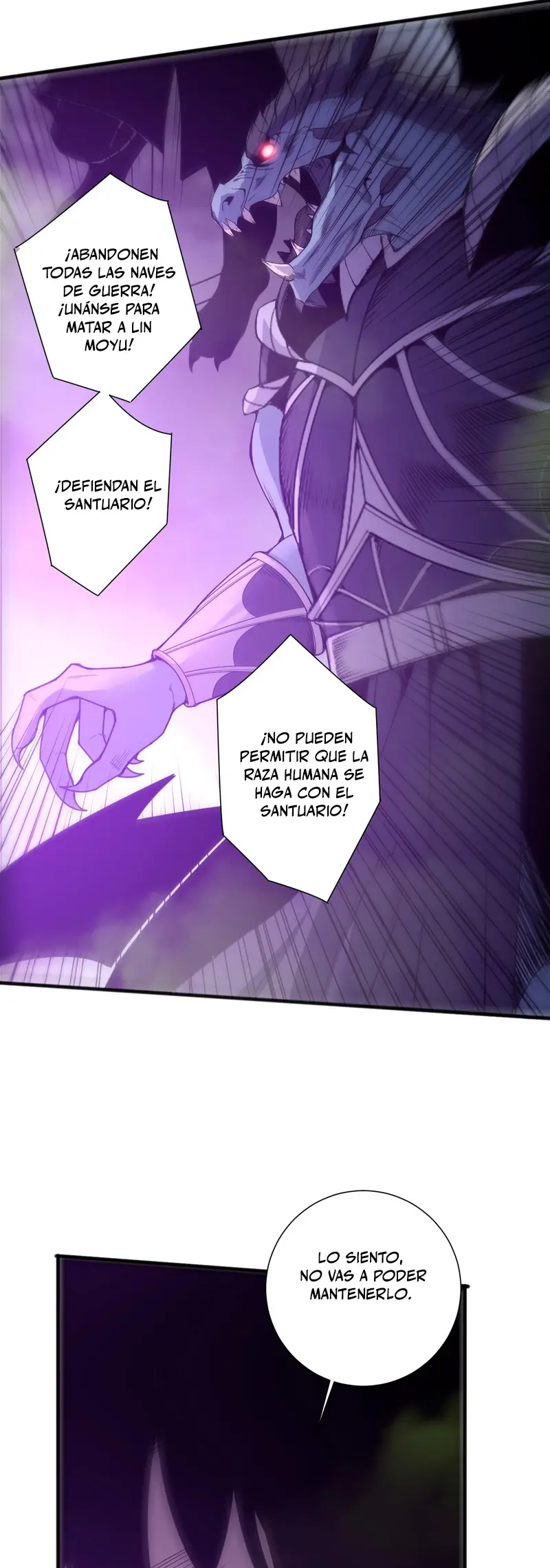 Read Nigromante la Llegada del Desastre ES Manga Online