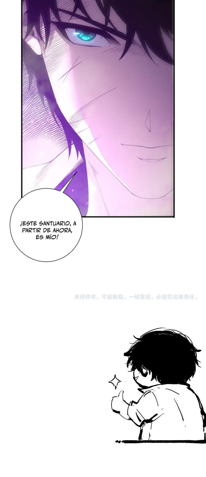 Read Nigromante la Llegada del Desastre ES Manga Online