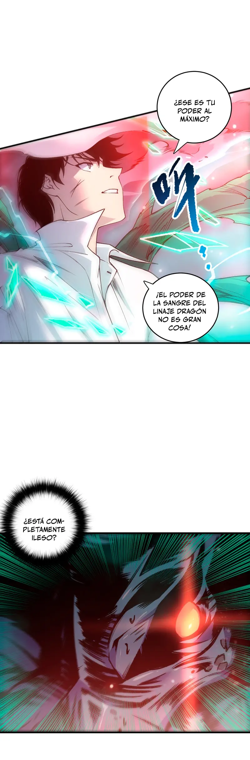 Read Nigromante la Llegada del Desastre ES Manga Online