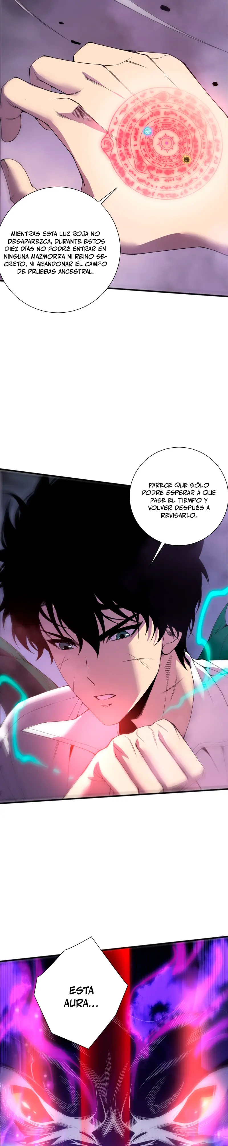 Read Nigromante la Llegada del Desastre ES Manga Online
