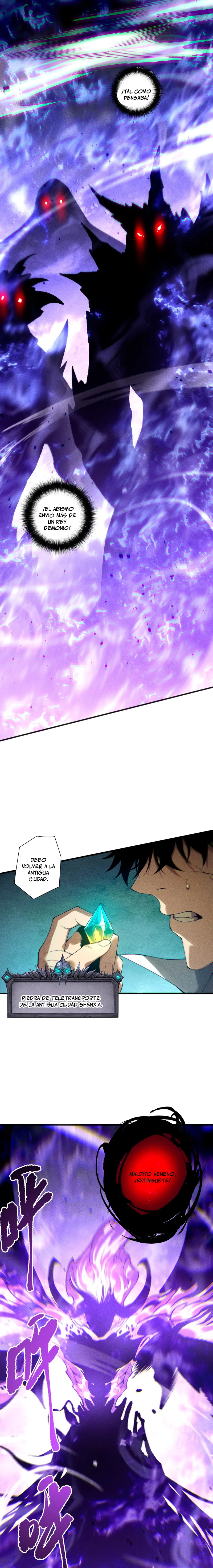 Read Nigromante la Llegada del Desastre ES Manga Online