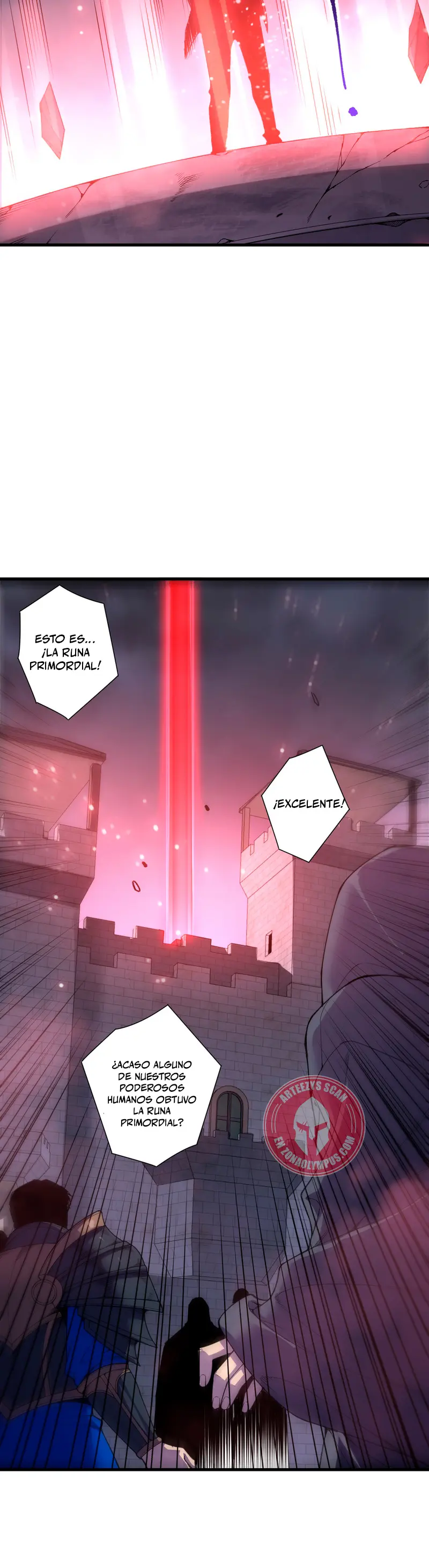 Read Nigromante la Llegada del Desastre ES Manga Online