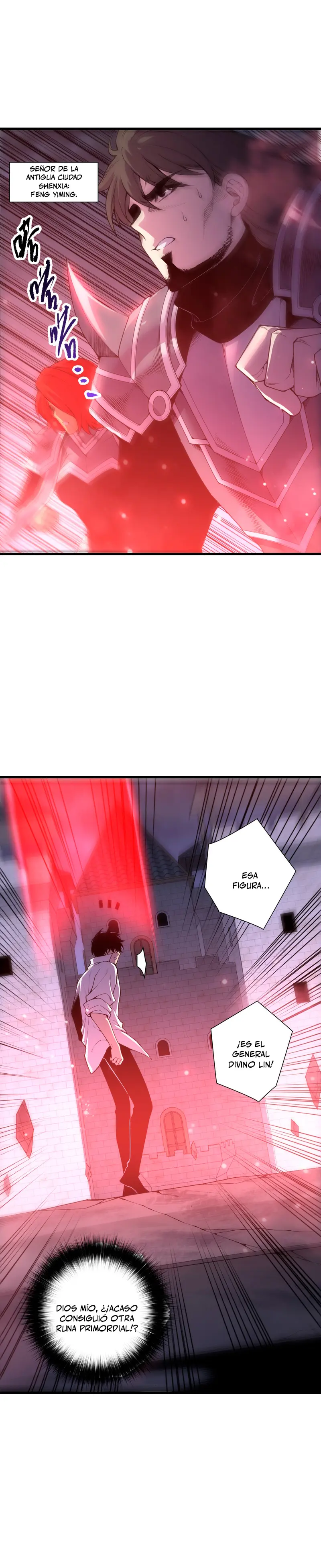 Read Nigromante la Llegada del Desastre ES Manga Online