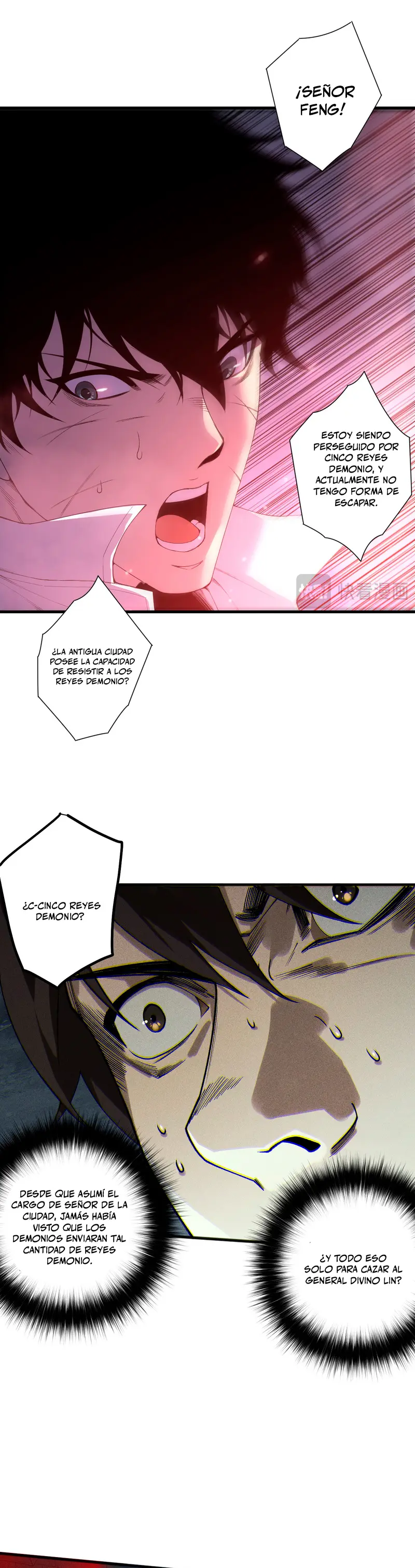 Read Nigromante la Llegada del Desastre ES Manga Online