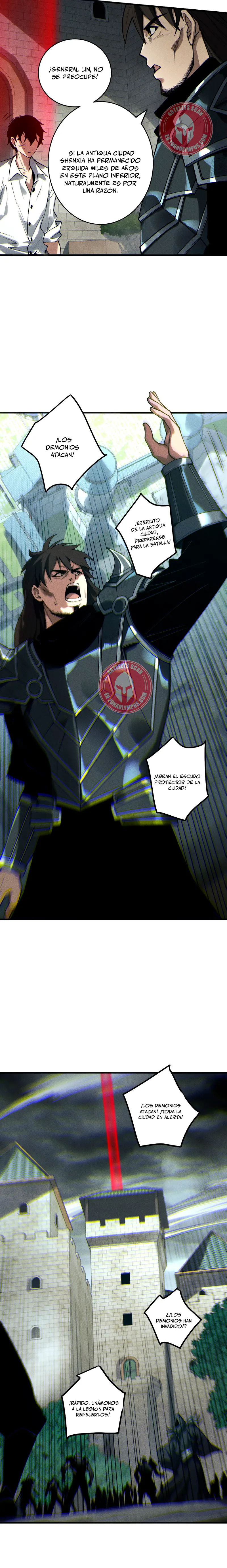 Read Nigromante la Llegada del Desastre ES Manga Online