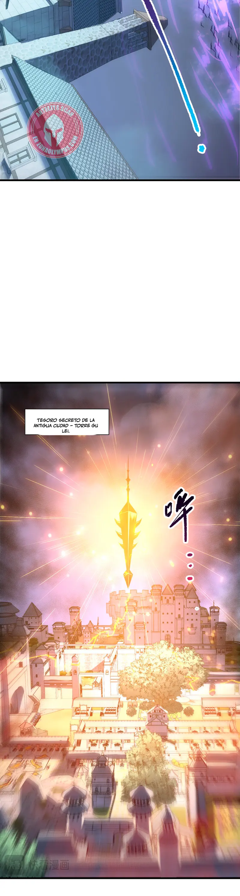 Read Nigromante la Llegada del Desastre ES Manga Online