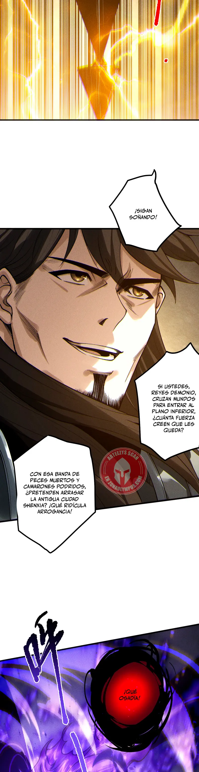 Read Nigromante la Llegada del Desastre ES Manga Online