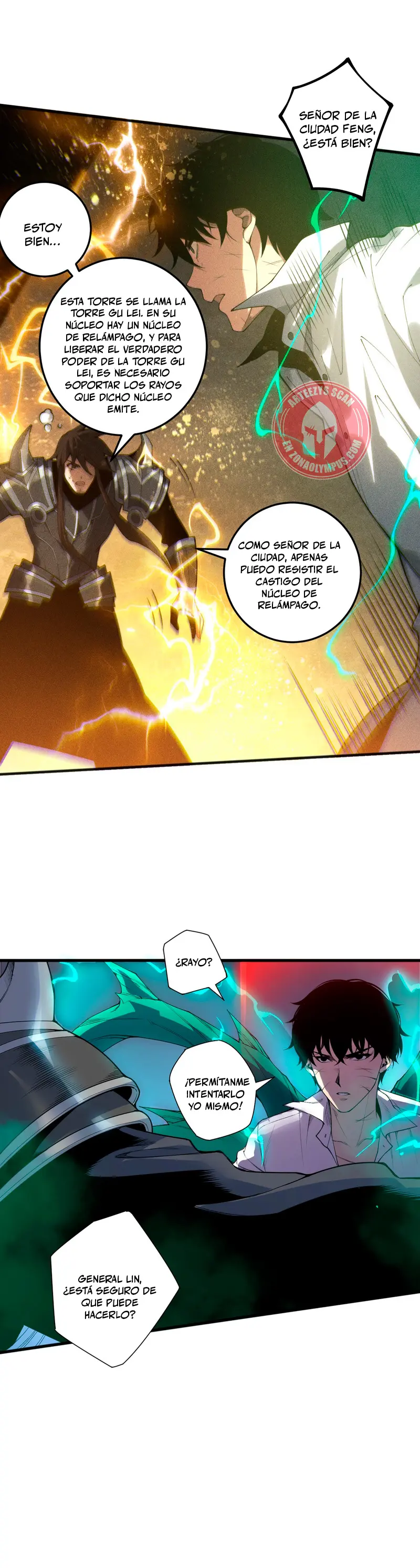 Read Nigromante la Llegada del Desastre ES Manga Online
