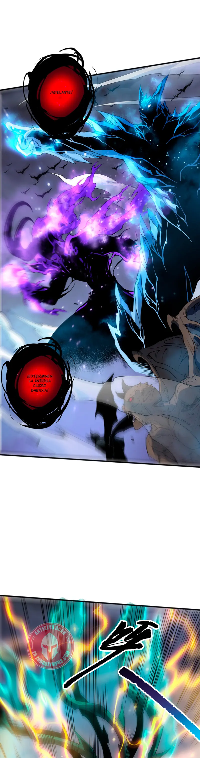 Read Nigromante la Llegada del Desastre ES Manga Online