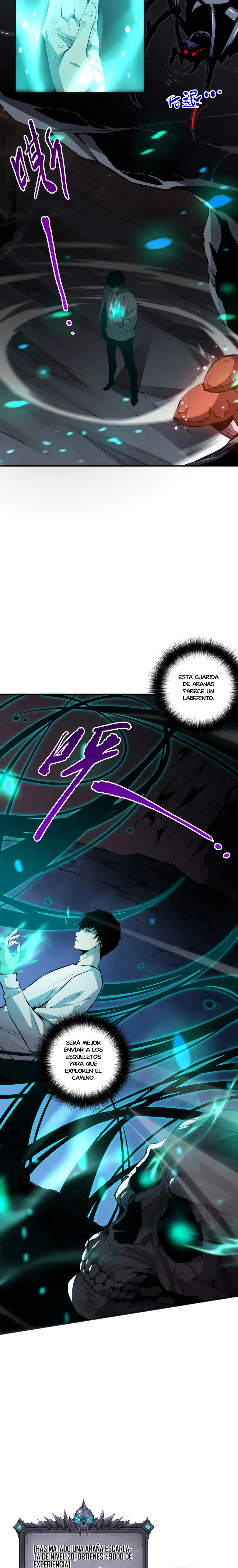 Read Nigromante la Llegada del Desastre ES Manga Online