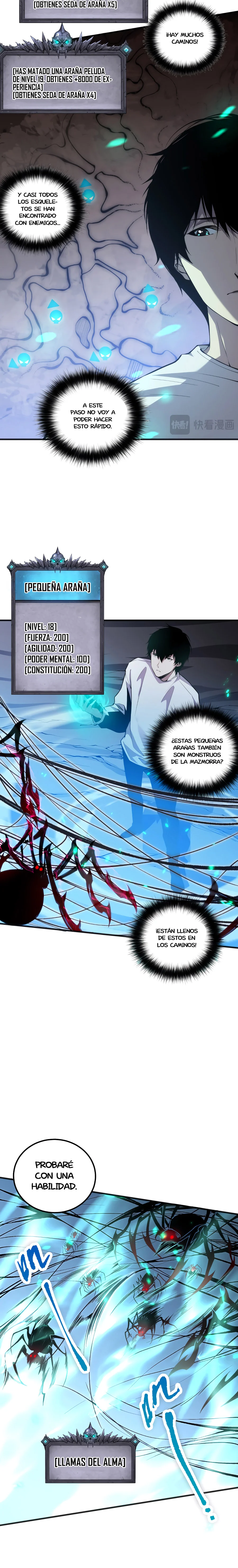 Read Nigromante la Llegada del Desastre ES Manga Online