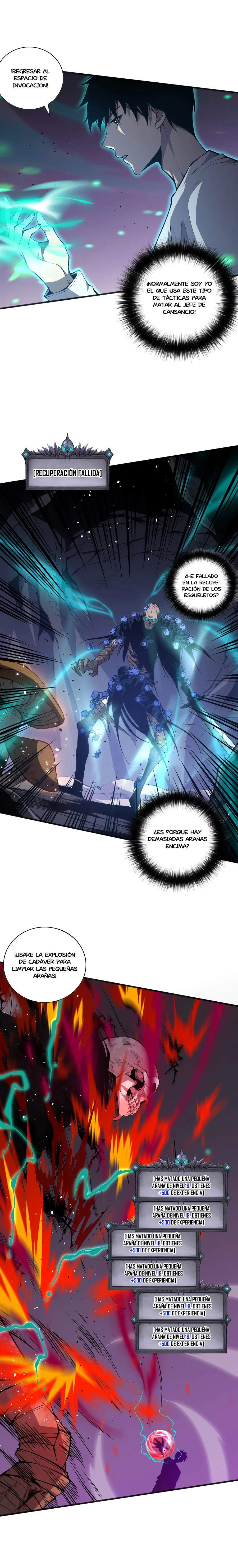Read Nigromante la Llegada del Desastre ES Manga Online