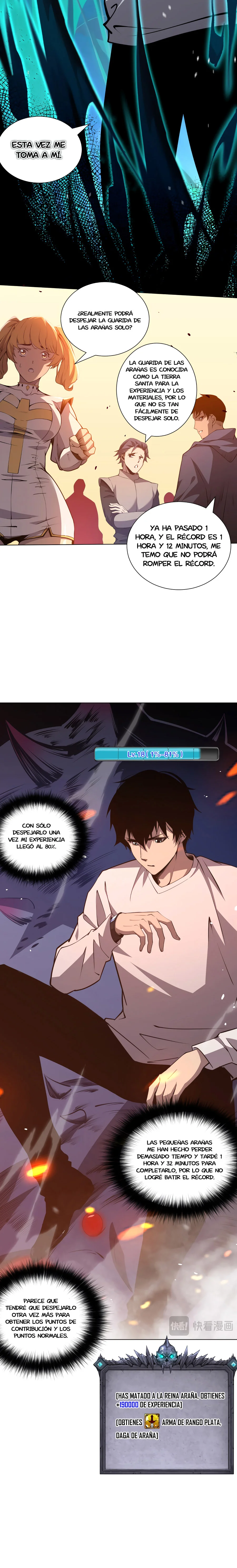 Read Nigromante la Llegada del Desastre ES Manga Online