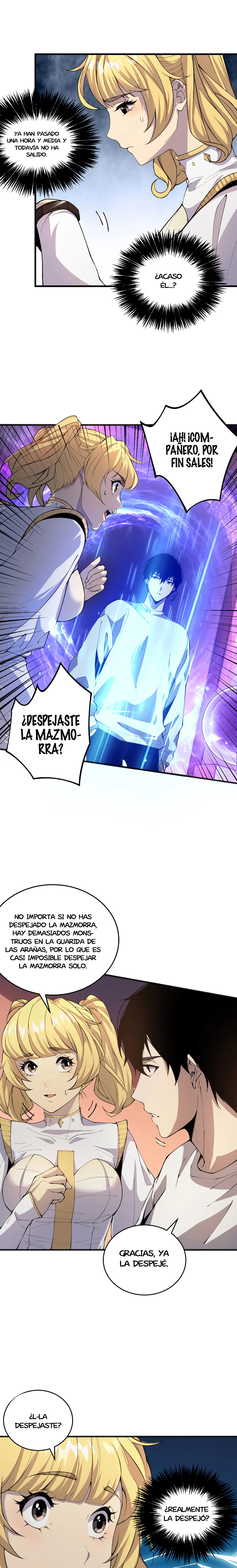 Read Nigromante la Llegada del Desastre ES Manga Online