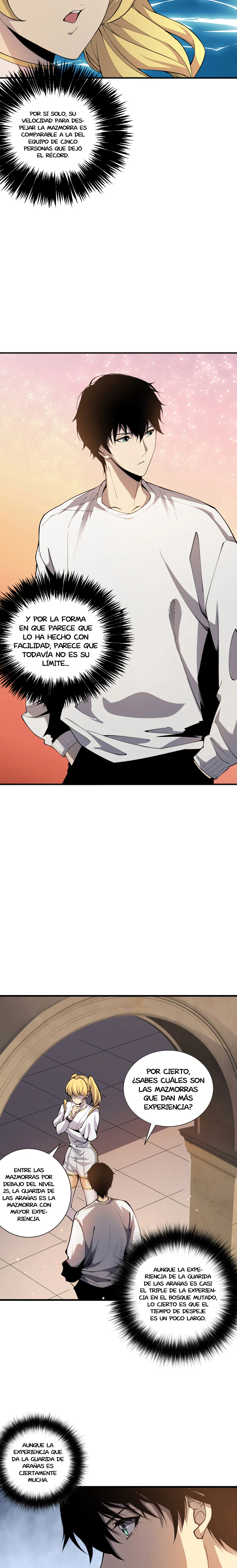 Read Nigromante la Llegada del Desastre ES Manga Online