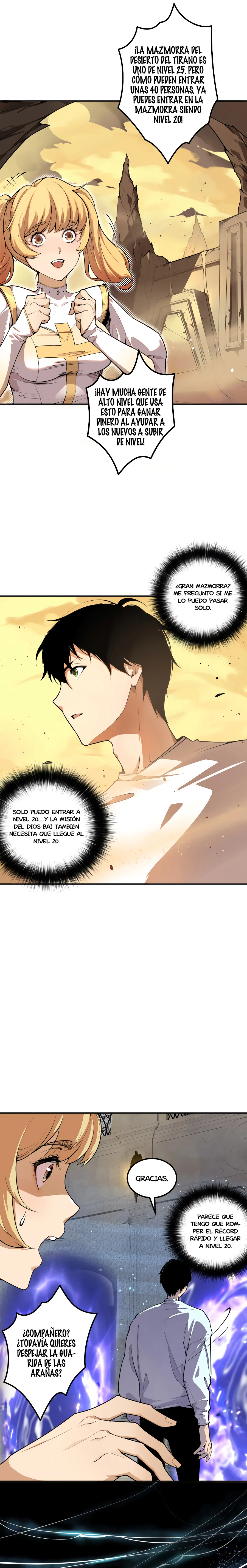 Read Nigromante la Llegada del Desastre ES Manga Online