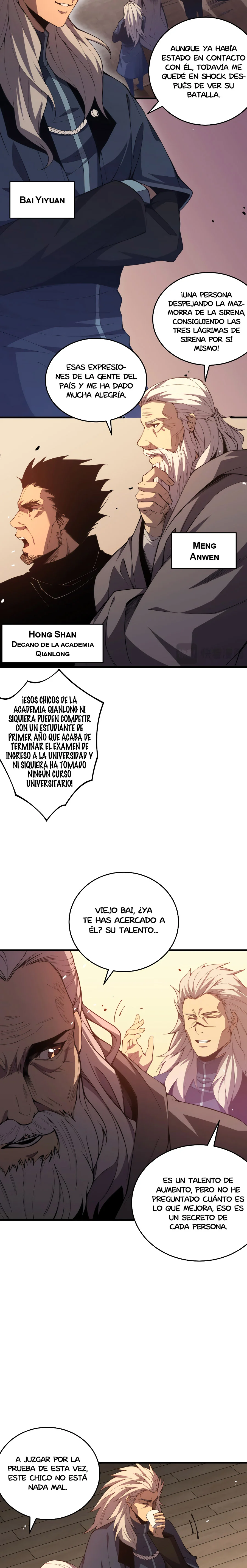 Read Nigromante la Llegada del Desastre ES Manga Online
