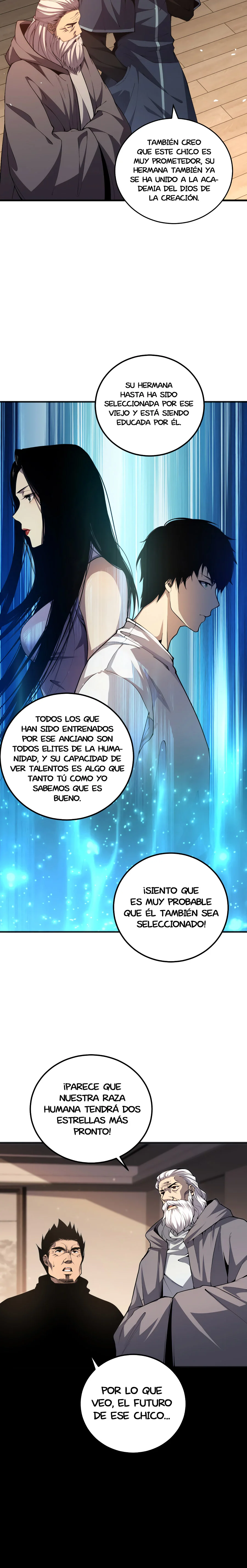 Read Nigromante la Llegada del Desastre ES Manga Online