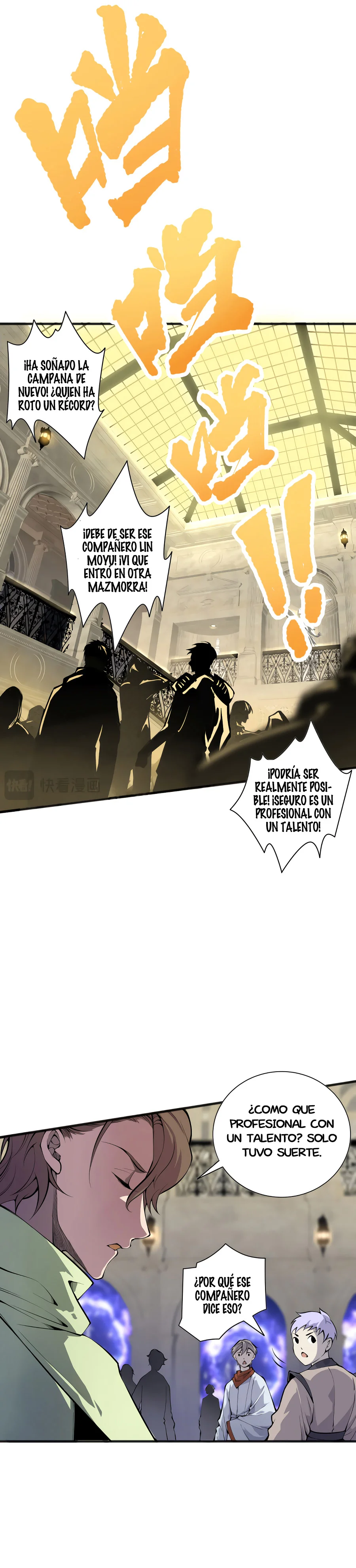 Read Nigromante la Llegada del Desastre ES Manga Online
