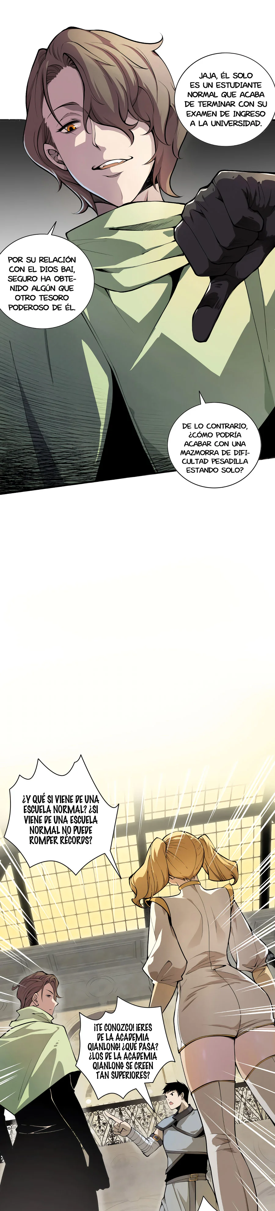 Read Nigromante la Llegada del Desastre ES Manga Online