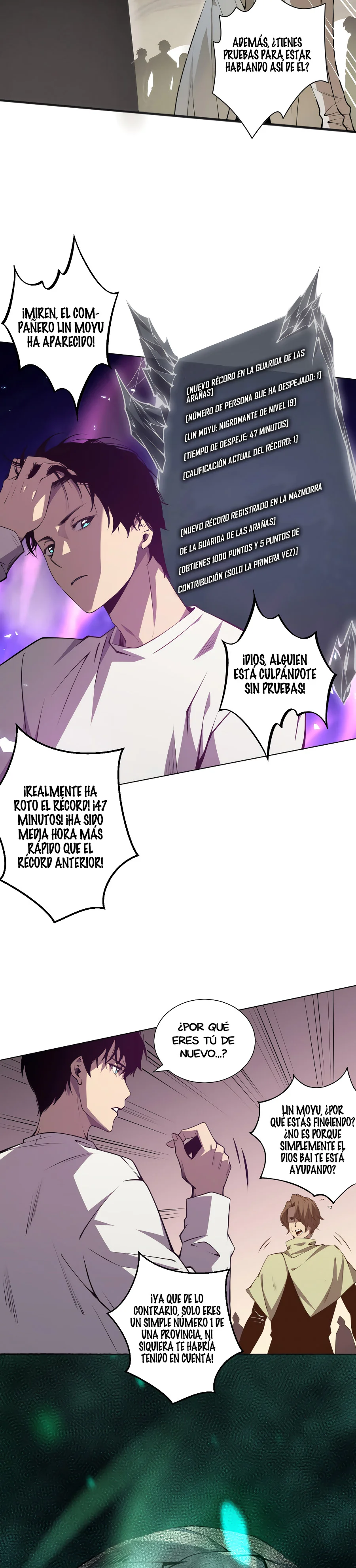 Read Nigromante la Llegada del Desastre ES Manga Online