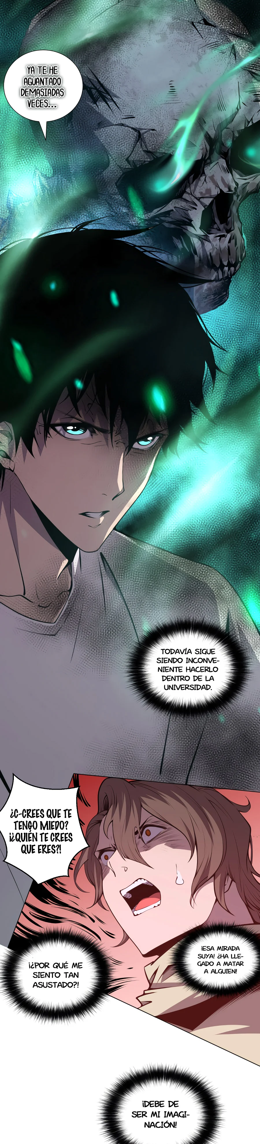 Read Nigromante la Llegada del Desastre ES Manga Online