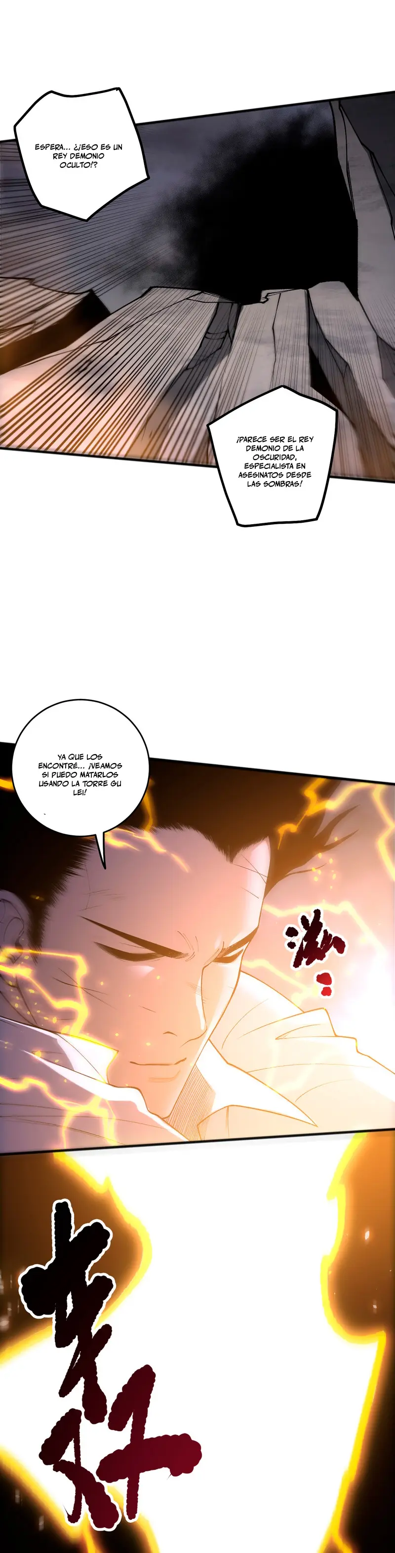 Read Nigromante la Llegada del Desastre ES Manga Online