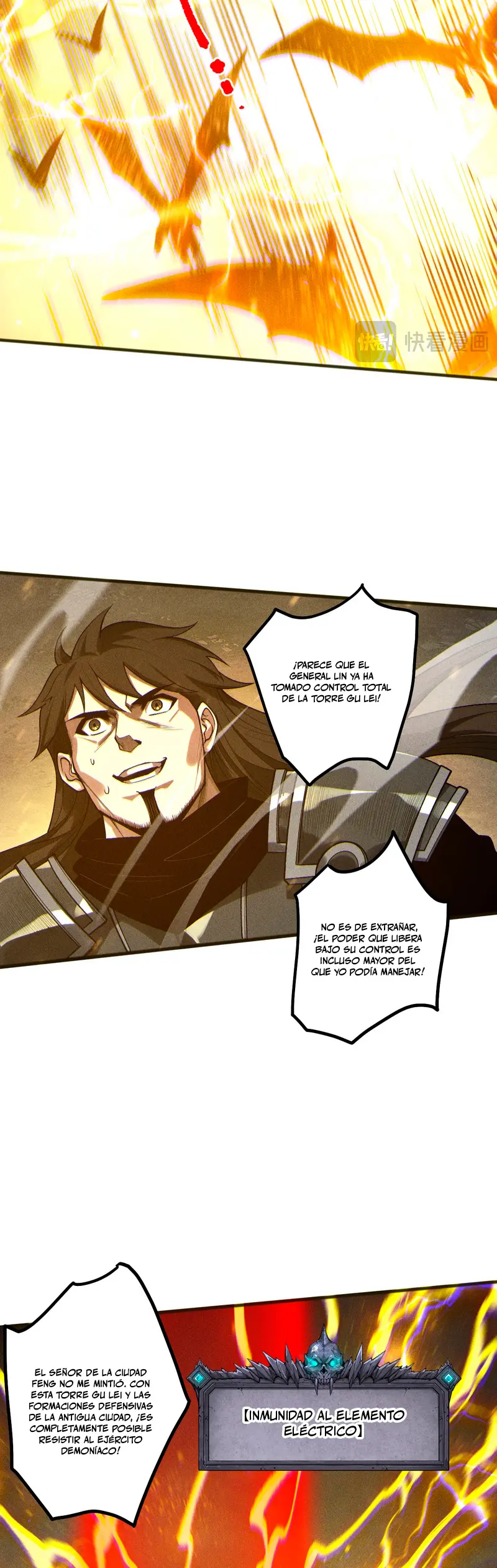 Read Nigromante la Llegada del Desastre ES Manga Online