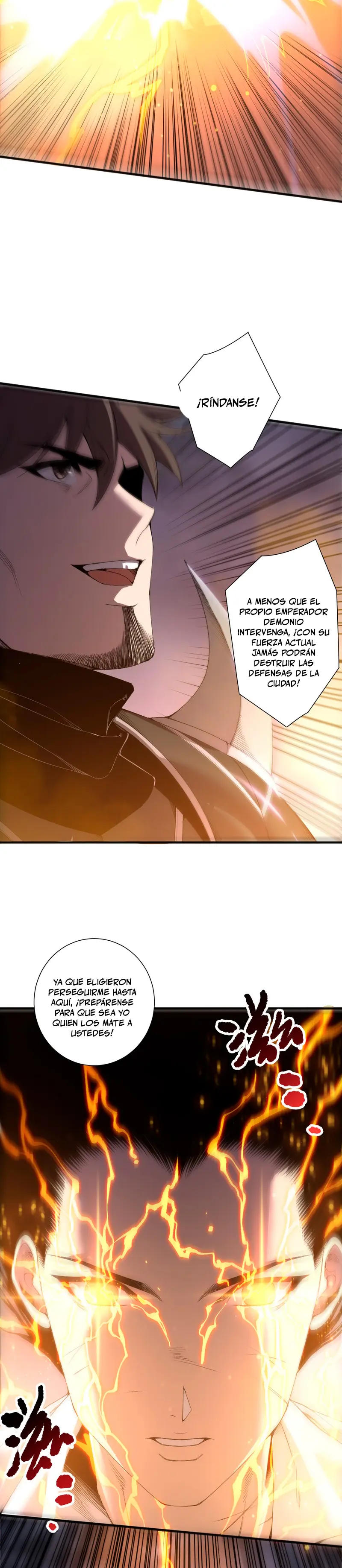 Read Nigromante la Llegada del Desastre ES Manga Online