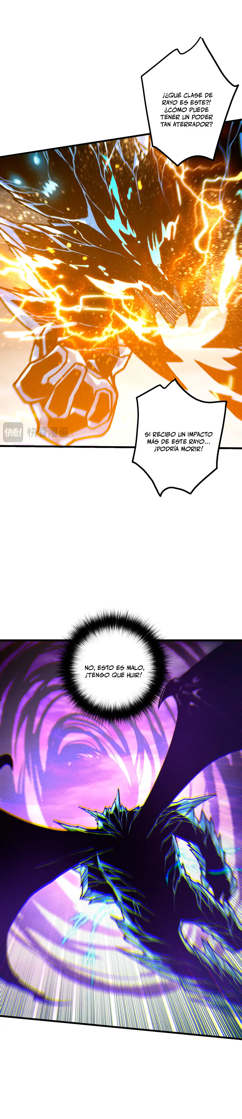 Read Nigromante la Llegada del Desastre ES Manga Online