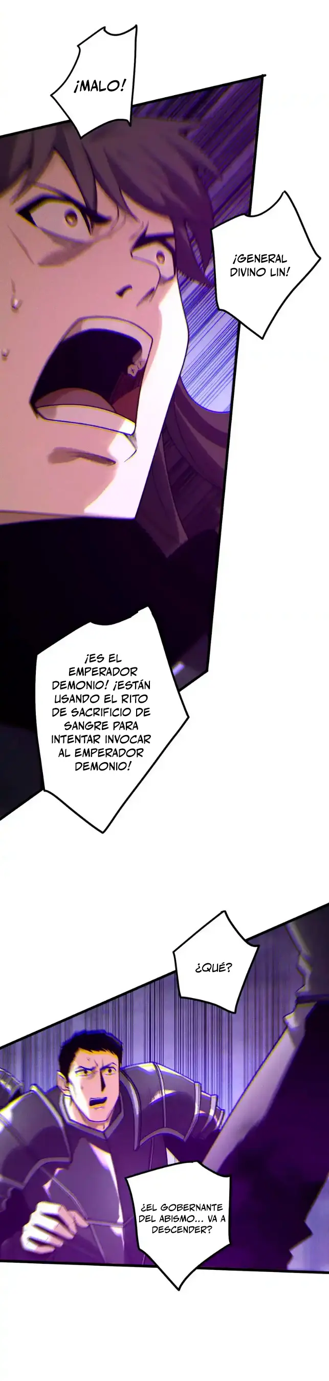 Read Nigromante la Llegada del Desastre ES Manga Online