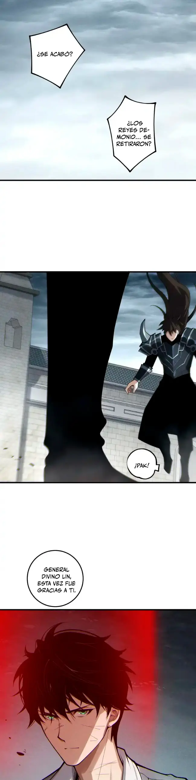 Read Nigromante la Llegada del Desastre ES Manga Online