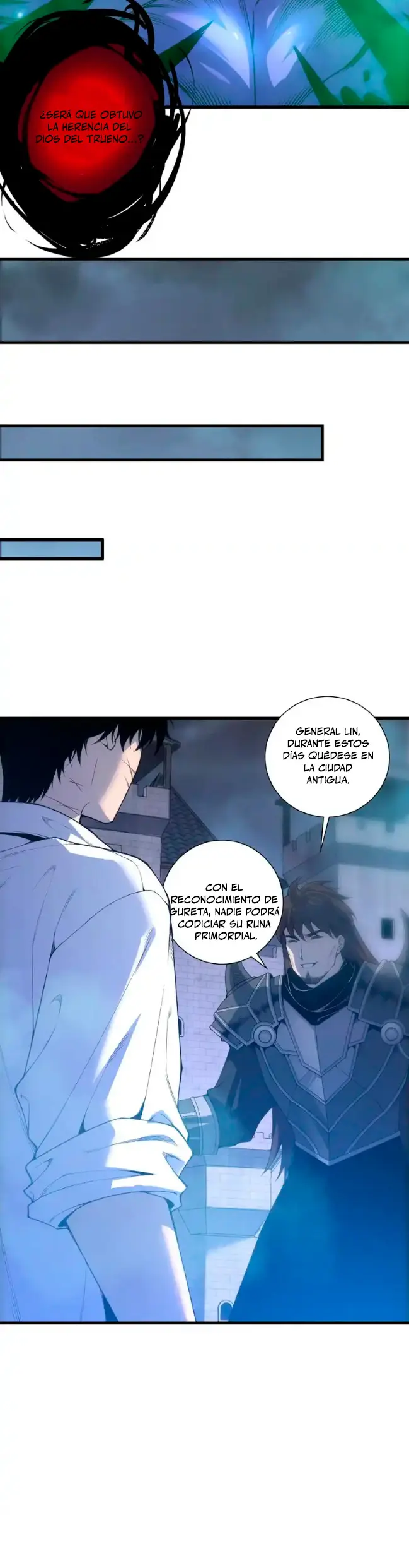 Read Nigromante la Llegada del Desastre ES Manga Online