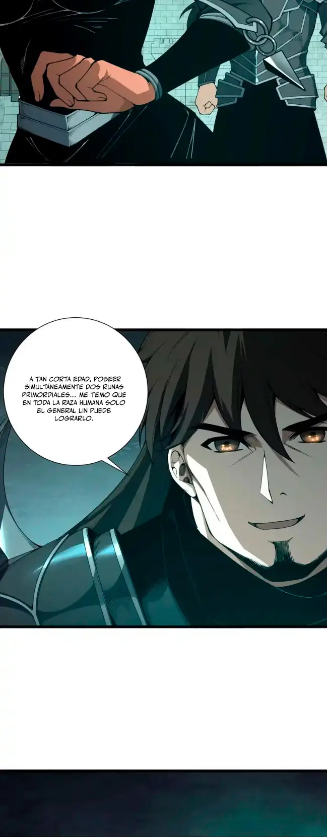 Read Nigromante la Llegada del Desastre ES Manga Online