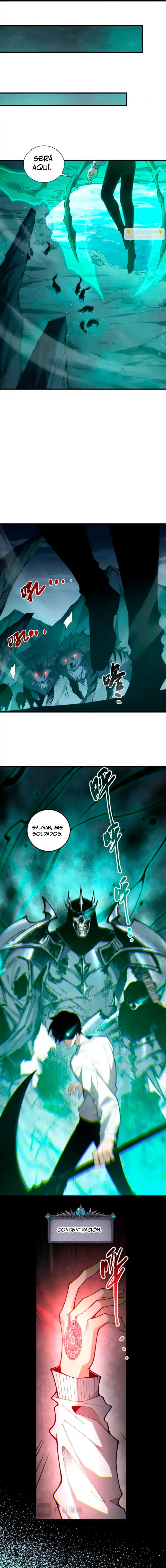 Read Nigromante la Llegada del Desastre ES Manga Online