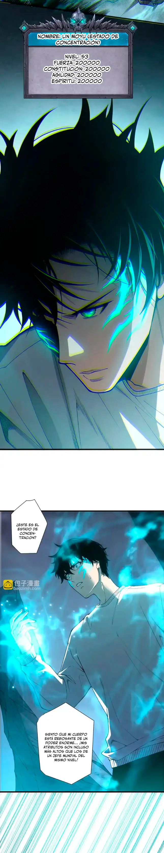 Read Nigromante la Llegada del Desastre ES Manga Online
