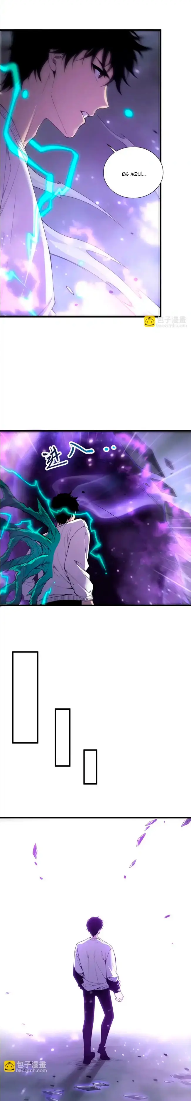Read Nigromante la Llegada del Desastre ES Manga Online