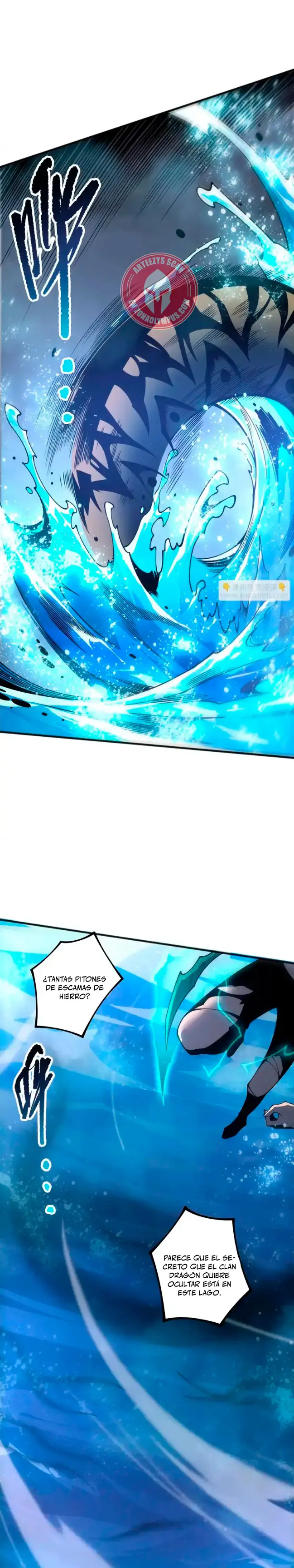 Read Nigromante la Llegada del Desastre ES Manga Online