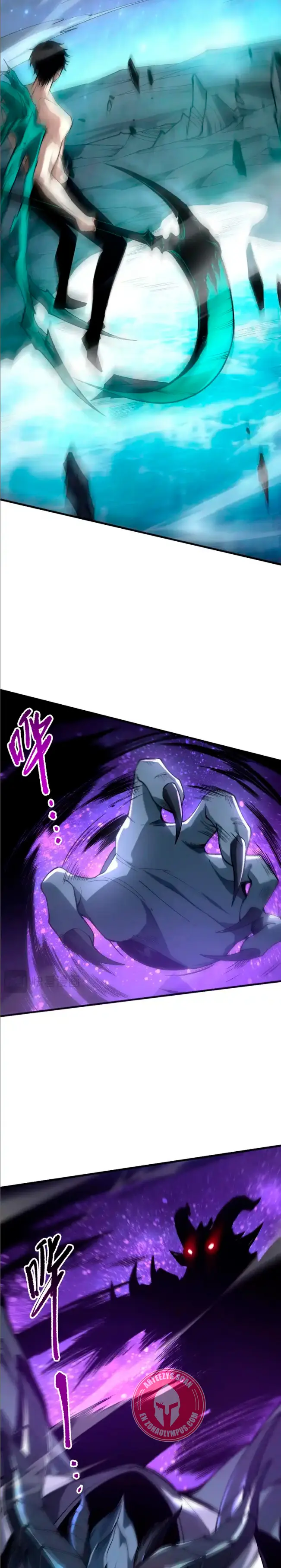 Read Nigromante la Llegada del Desastre ES Manga Online