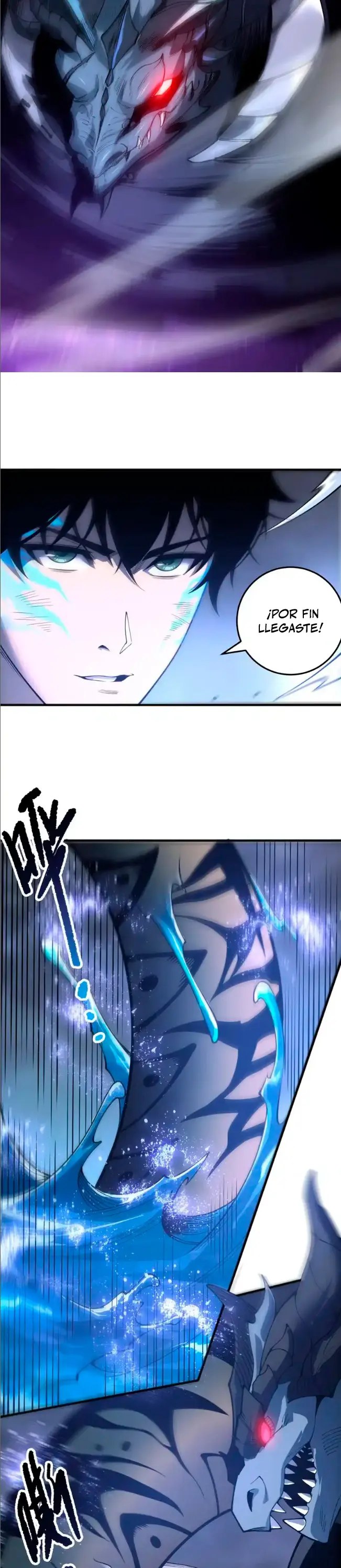 Read Nigromante la Llegada del Desastre ES Manga Online