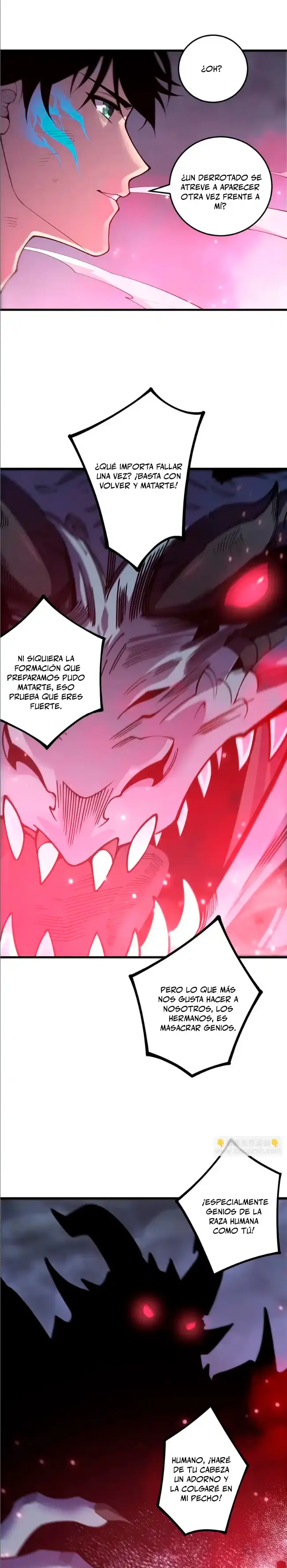 Read Nigromante la Llegada del Desastre ES Manga Online