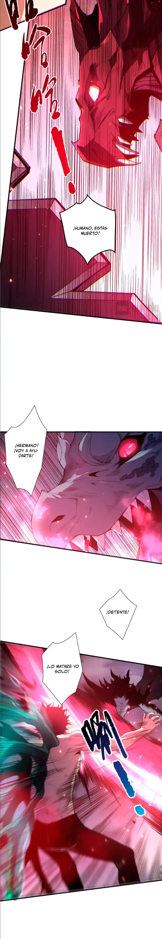 Read Nigromante la Llegada del Desastre ES Manga Online