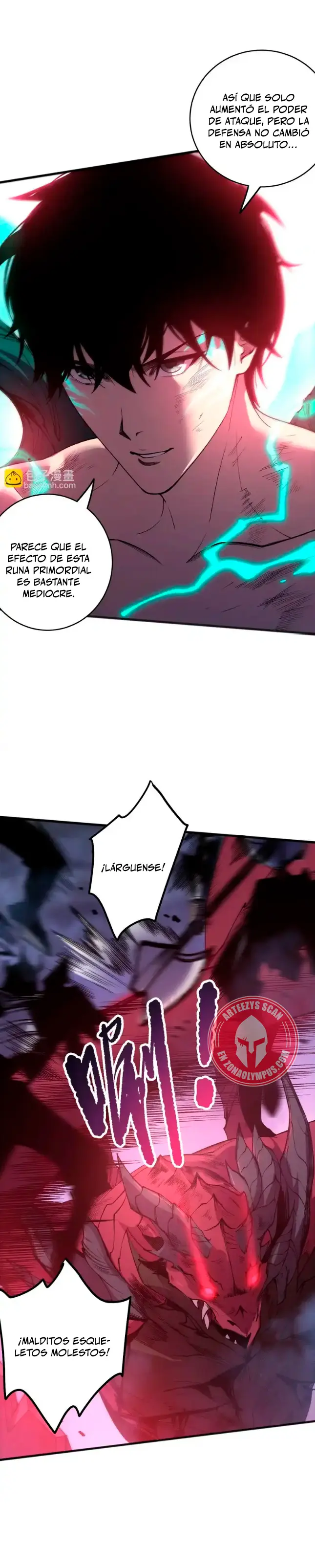 Read Nigromante la Llegada del Desastre ES Manga Online