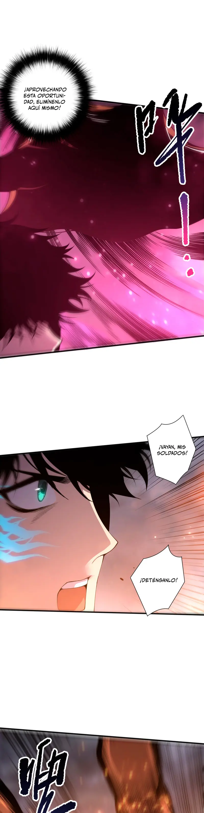 Read Nigromante la Llegada del Desastre ES Manga Online