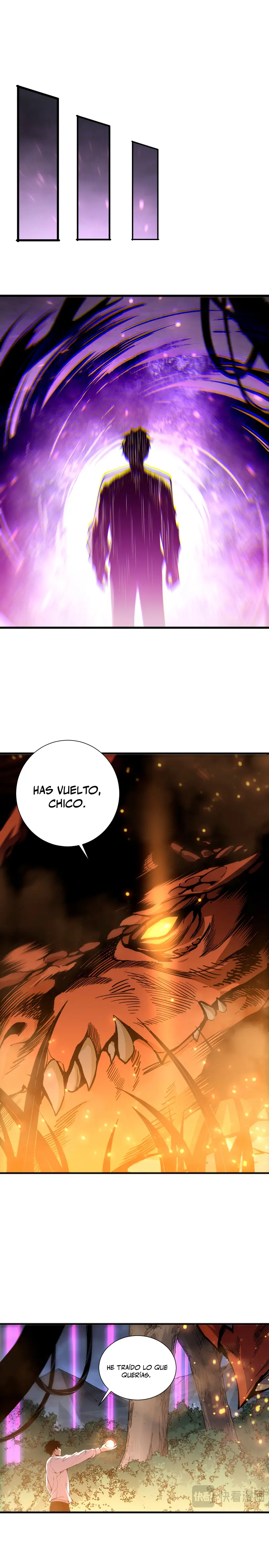 Read Nigromante la Llegada del Desastre ES Manga Online