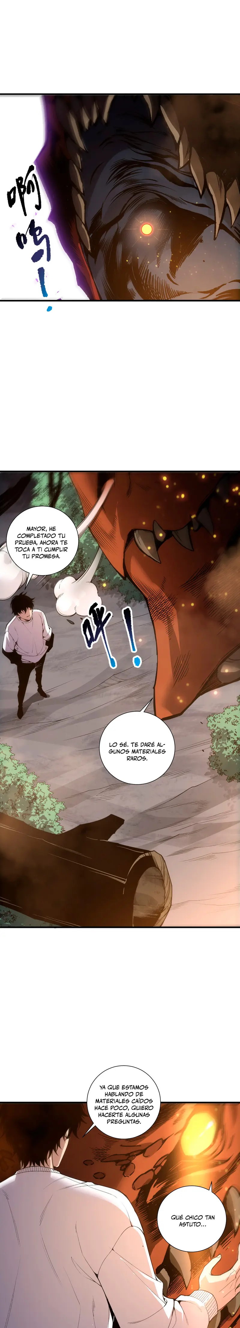Read Nigromante la Llegada del Desastre ES Manga Online